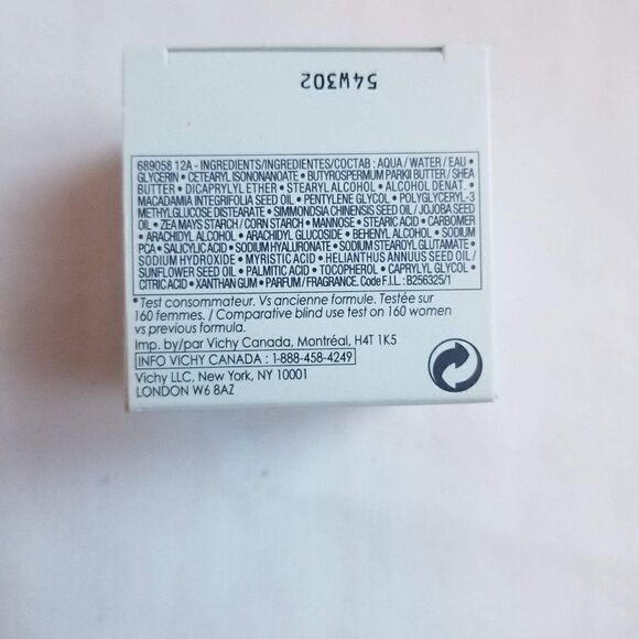 Vichy Aqualia Thermal Rich Cream Moisturizer 15 ml / 0.51 fl oz - Picture 5 of 9